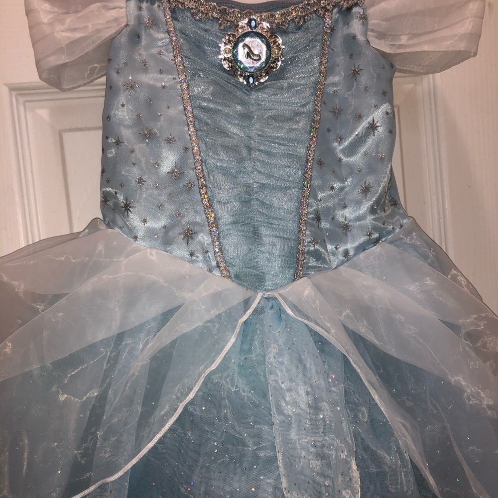 Authentic Disney Cinderella gown - Picture 4 of 8